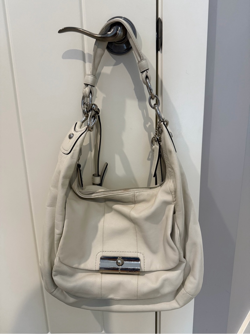 Coach Kristin Leather Large Hobo Bag (Style Number 16787)